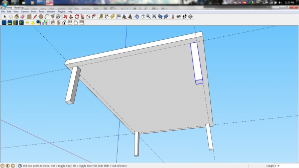 Creation of The Table: Step 8